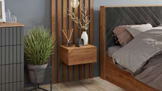 Тумба универсальная Тип 1 Цвет-Дуб Крафт золотой