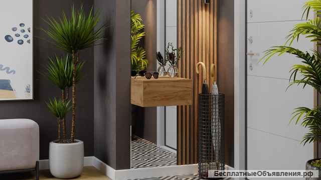 Тумба универсальная Тип 1 Цвет-Дуб Крафт золотой