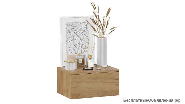 Тумба универсальная Тип 1 Цвет-Дуб Крафт золотой