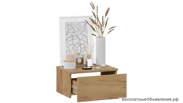 Тумба универсальная Тип 1 Цвет-Дуб Крафт золотой