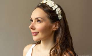 FLOWERRINA дизайнерские аксессуары в волосы невесты