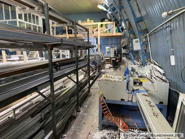 Предприятие по производству конструкций из ПВХ и алюминиевого профиля с чистой прибылью от 500 т.мес