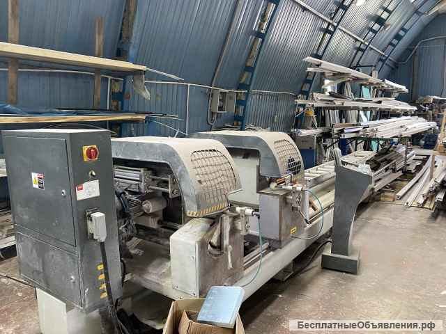 Предприятие по производству конструкций из ПВХ и алюминиевого профиля с чистой прибылью от 500 т.мес