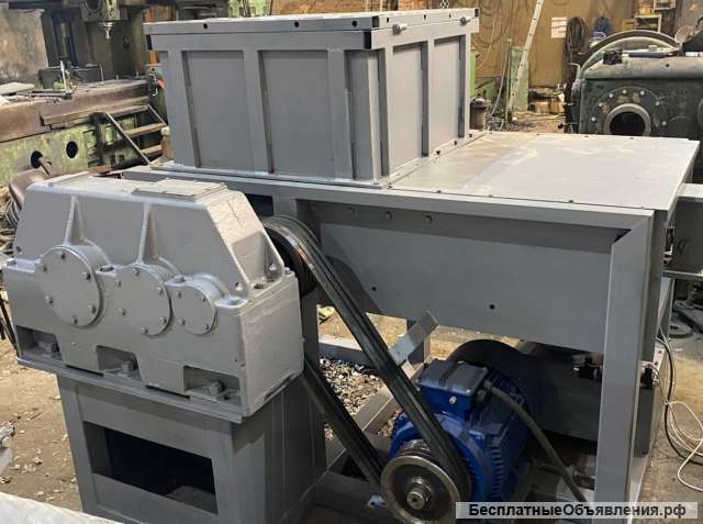 Шредер одновальный SL-1000 "СМК-Ресурс"