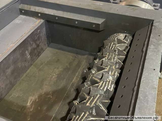 Шредер одновальный SL-1000 "СМК-Ресурс"