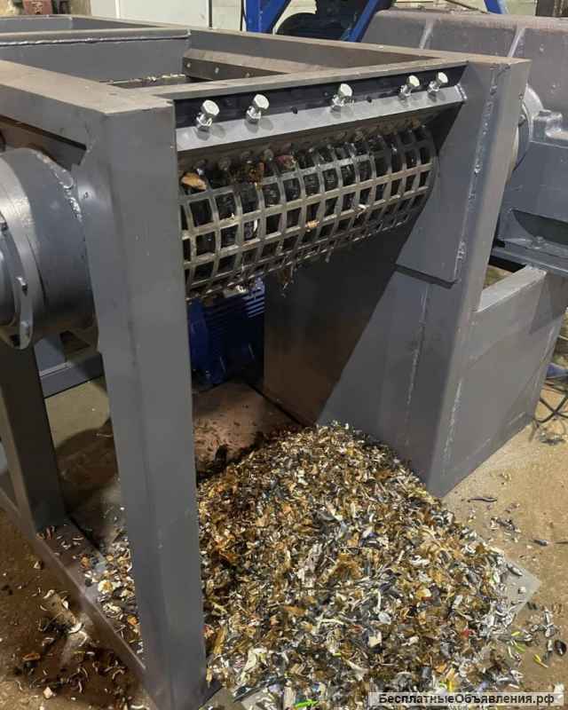 Шредер одновальный SL-1000 "СМК-Ресурс"