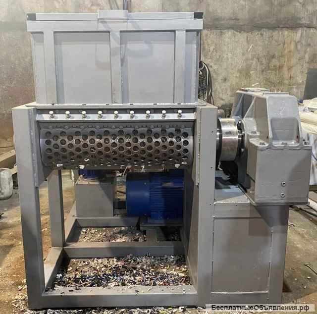 Шредер одновальный SL-1000 "СМК-Ресурс"