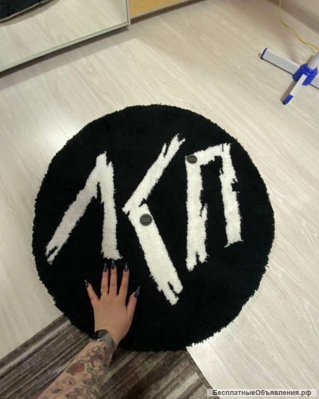 Тафтинговый ковёр