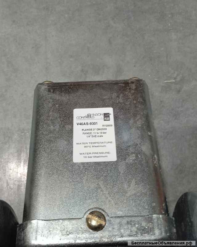 V46AS-9301 Johnson Controls Регулятор давления