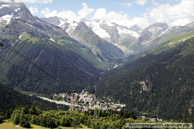 Автобусный тур в Домбай на выходные из Таганрога / Ростова-на-Дону