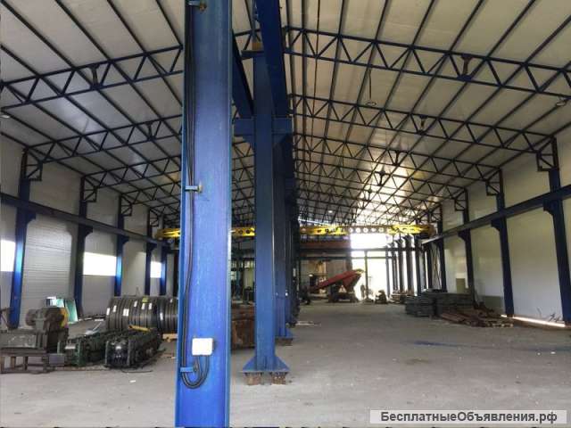 Металлоконструкции. Быстровозводимые здания