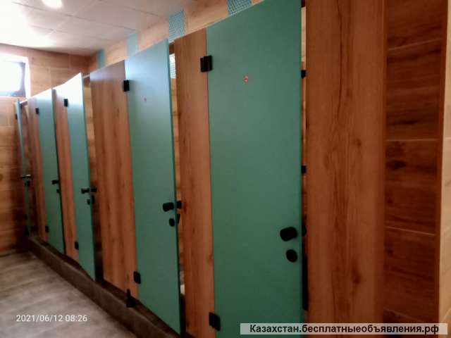 Сантехнические перегородки