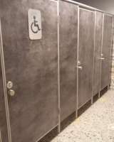 Сантехнические перегородки