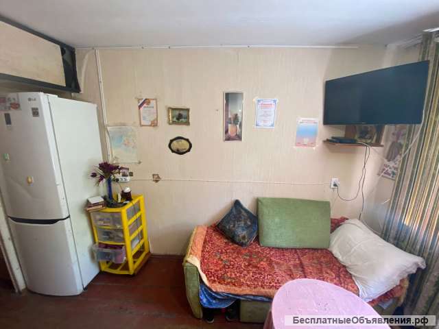 Комната в общежитии, ХБК ул. Алтайская, 17,4/15, эт. 2/ 5 кирп.