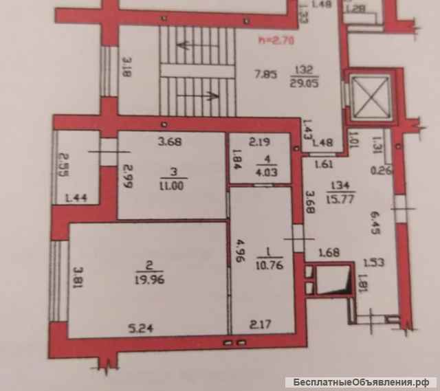 1 к.кв. 49 м2 Черкасская