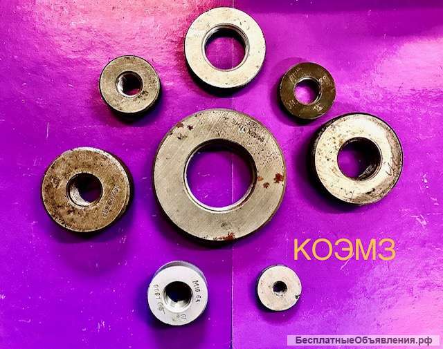 Калибр кольцо резьбовое