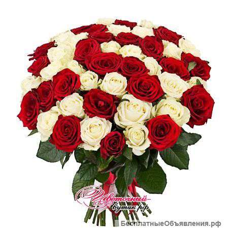 Бесплатная доставка Роз, Букетов, фигур из цветов