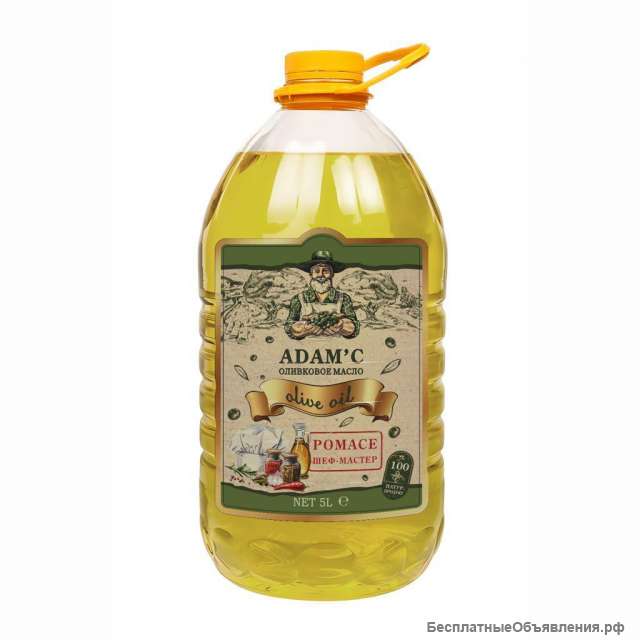 Оливковое масло "ADAM'S" оптом
