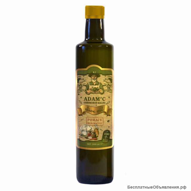 Оливковое масло "ADAM'S" оптом
