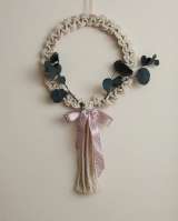 Веревка крученая для макраме, канат 6 мм