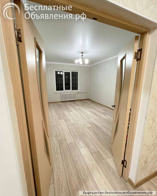 2-комнатную квартиру, мкр. Асанбай, 73 000 $, б/п