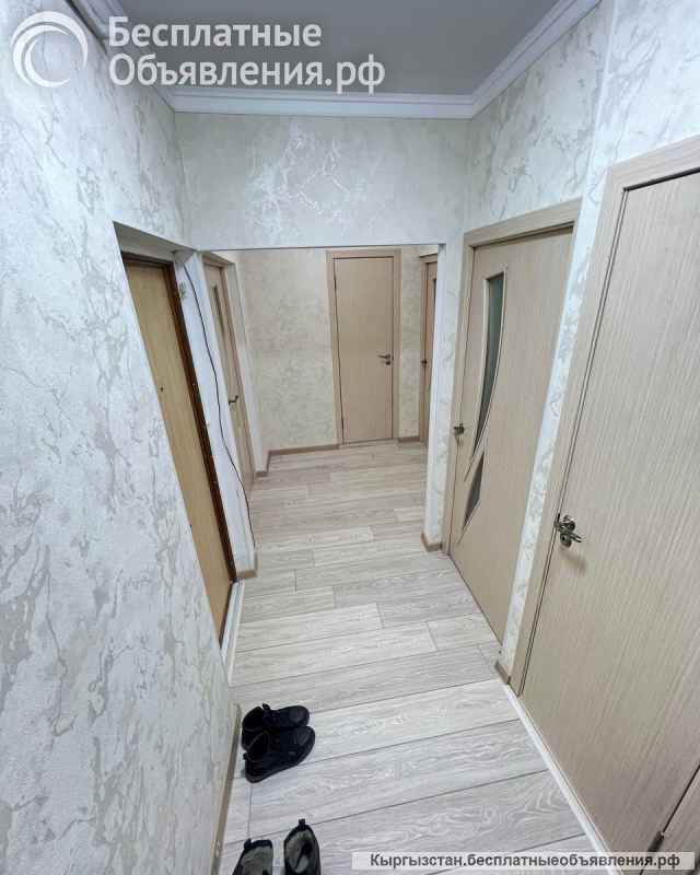 2-комнатную квартиру, мкр. Асанбай, 73 000 $, б/п