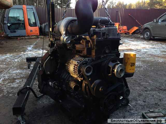 ISUZU 6BD-1, Двигатель в сборе экскаваторный, оригинал, Япония, бу