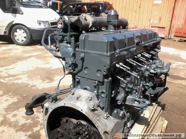 ISUZU 6BD-1, Двигатель в сборе экскаваторный, оригинал, Япония, бу