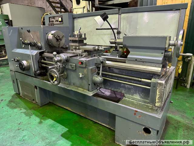 Токарный Винторезный станок, РМЦ 1000 мм, 1к62д