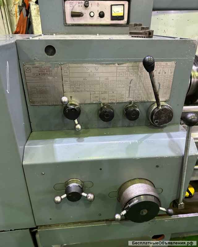 Токарный Винторезный станок, РМЦ 1000 мм, 1к62д