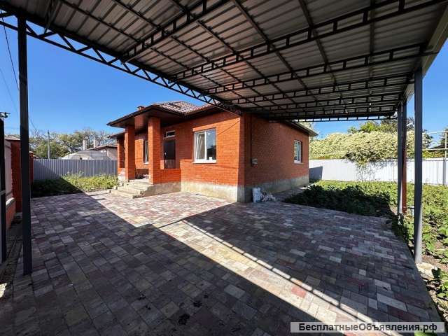 Дом 90 кв.м. в с. Красносельское