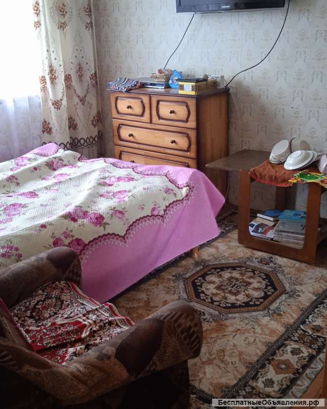 Сдается 2х комнатная квартира