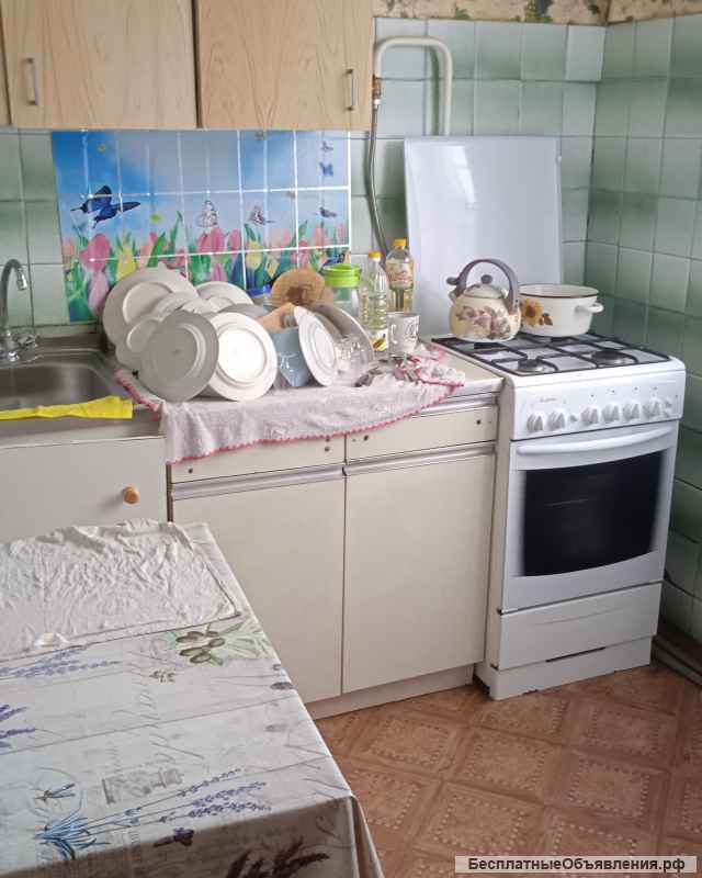 Сдается 2х комнатная квартира