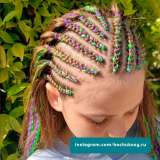 Афрокосы детям в Геленджике. Плетем все виды кос деткам и взрослым.