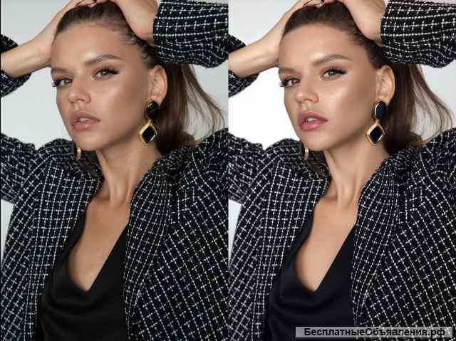 Ретушь фотографий