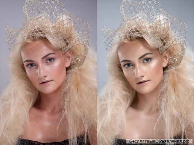 Ретушь фотографий