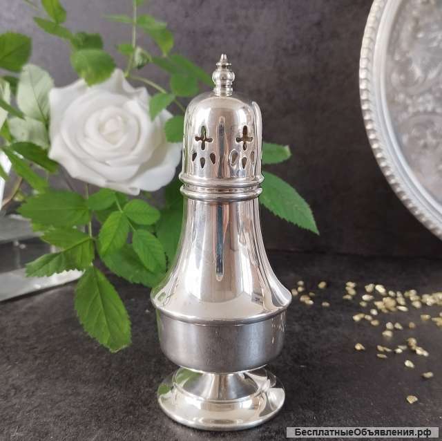 Сифтер серебрение Англия