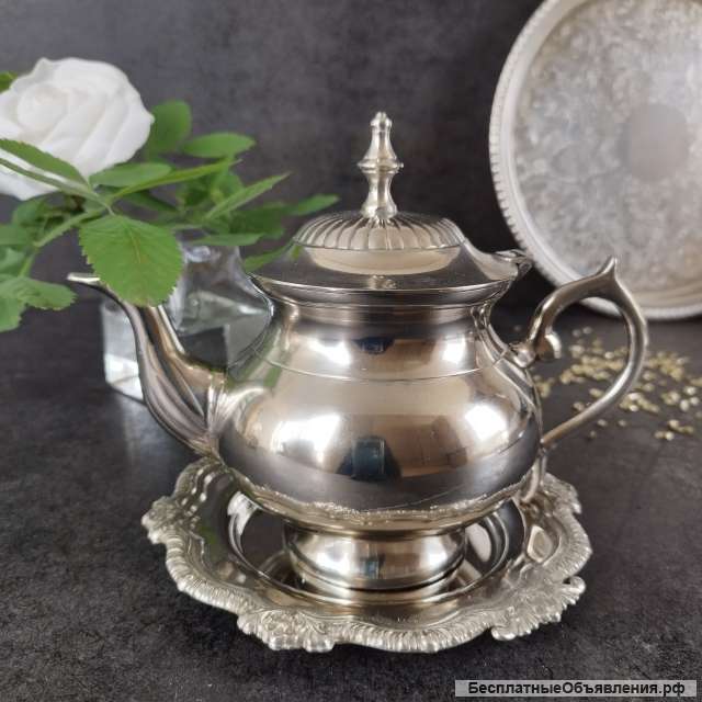 Чайник заварочный серебрение