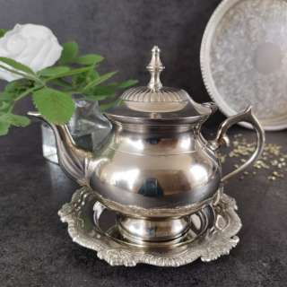 Чайник заварочный серебрение