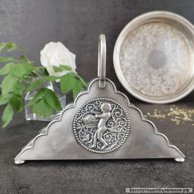 Салфетница серебрение Щвеция
