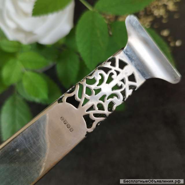 Салфетница серебрение Швеция