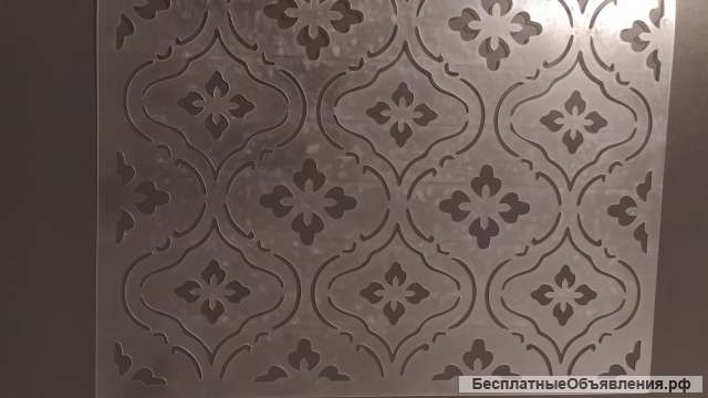 Готовые для резки ЧПУ модели трафаретов