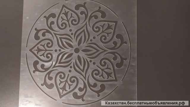 Готовый бизнес по производству трафаретов из пластика и иных материалов