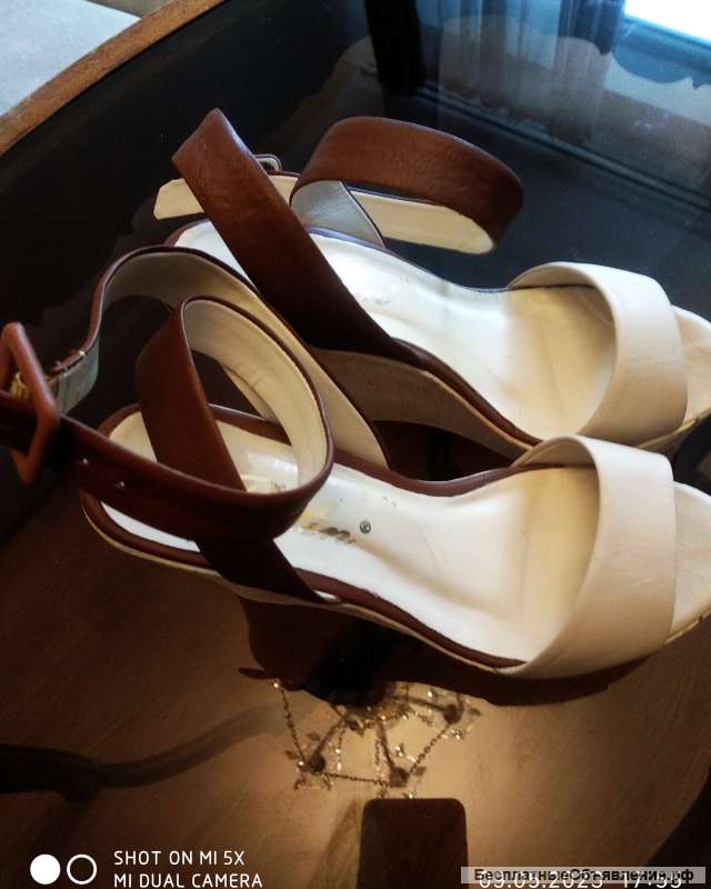 Босоножки 38 размер