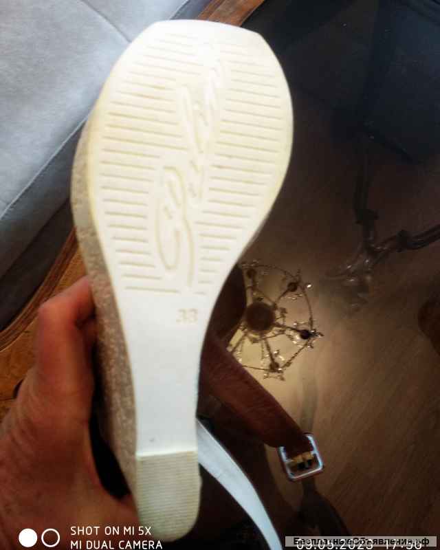 Босоножки 38 размер