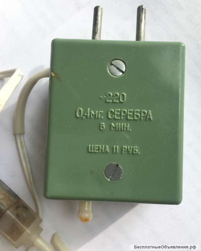 Советский винтаж: Ионатор бытовой ЛК-27