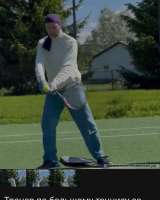 Тренировки по Большому Теннису