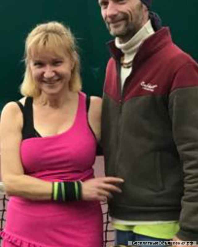 Тренировки по Большому Теннису