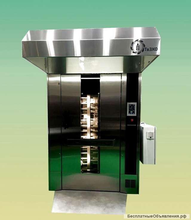 Ceкрет вкyсного хлеба: Ротационная печь «Ротор Агро» в действии