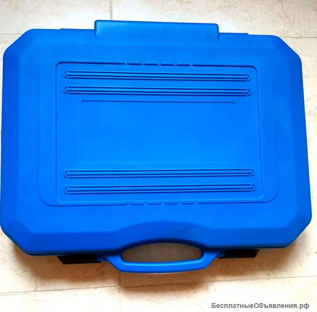 Набор инструментов для срезки и демонтажа стекол автомобиля 14 пр